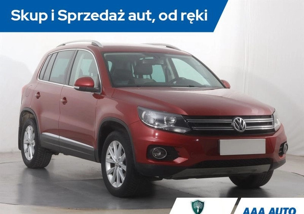 Volkswagen Tiguan cena 53000 przebieg: 145058, rok produkcji 2013 z Skoki małe 172